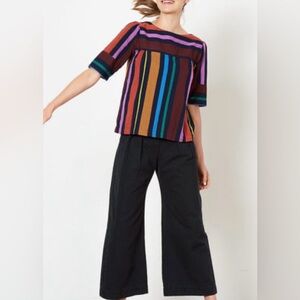 Ace & Jig Sammy Top in Ribbon Candy